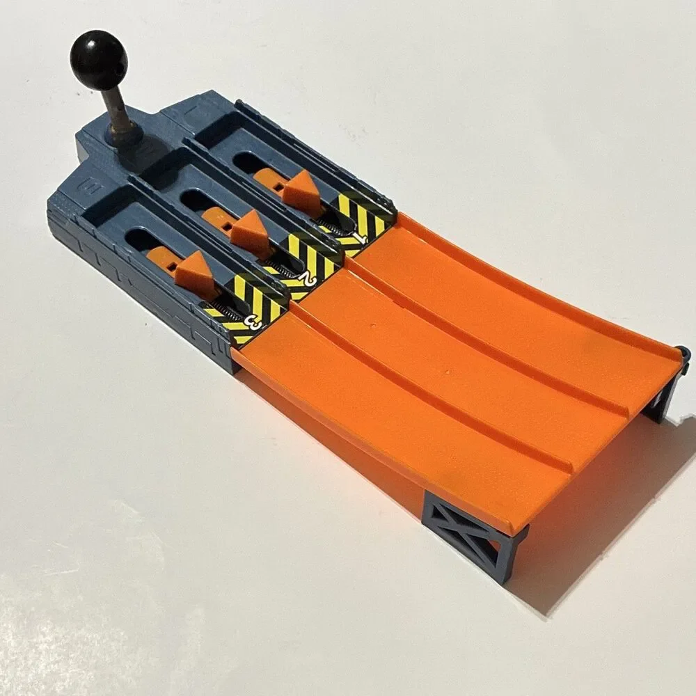 Hot Wheels 3 Lane Race Launcher Starter Gate N8500 Track Replacement Part Mattel